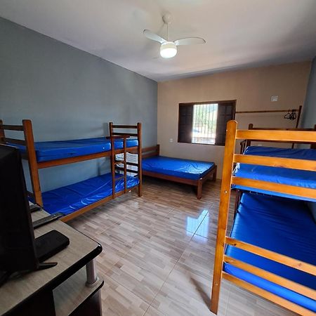 Chale Mae Da Lua Apartman Ubatuba Kültér fotó