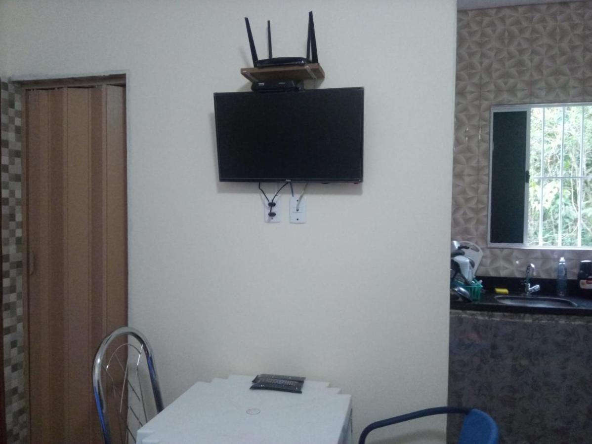 Chale Mae Da Lua Apartman Ubatuba Kültér fotó